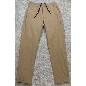Public Rec Pants Mens 32x32 Beige All Day Every Day Joggers Stretch